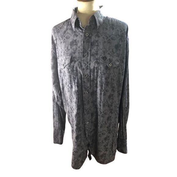 George Strait™ Troubadour Shirt fits the bill with its authentic western details - Picture 2 of 11